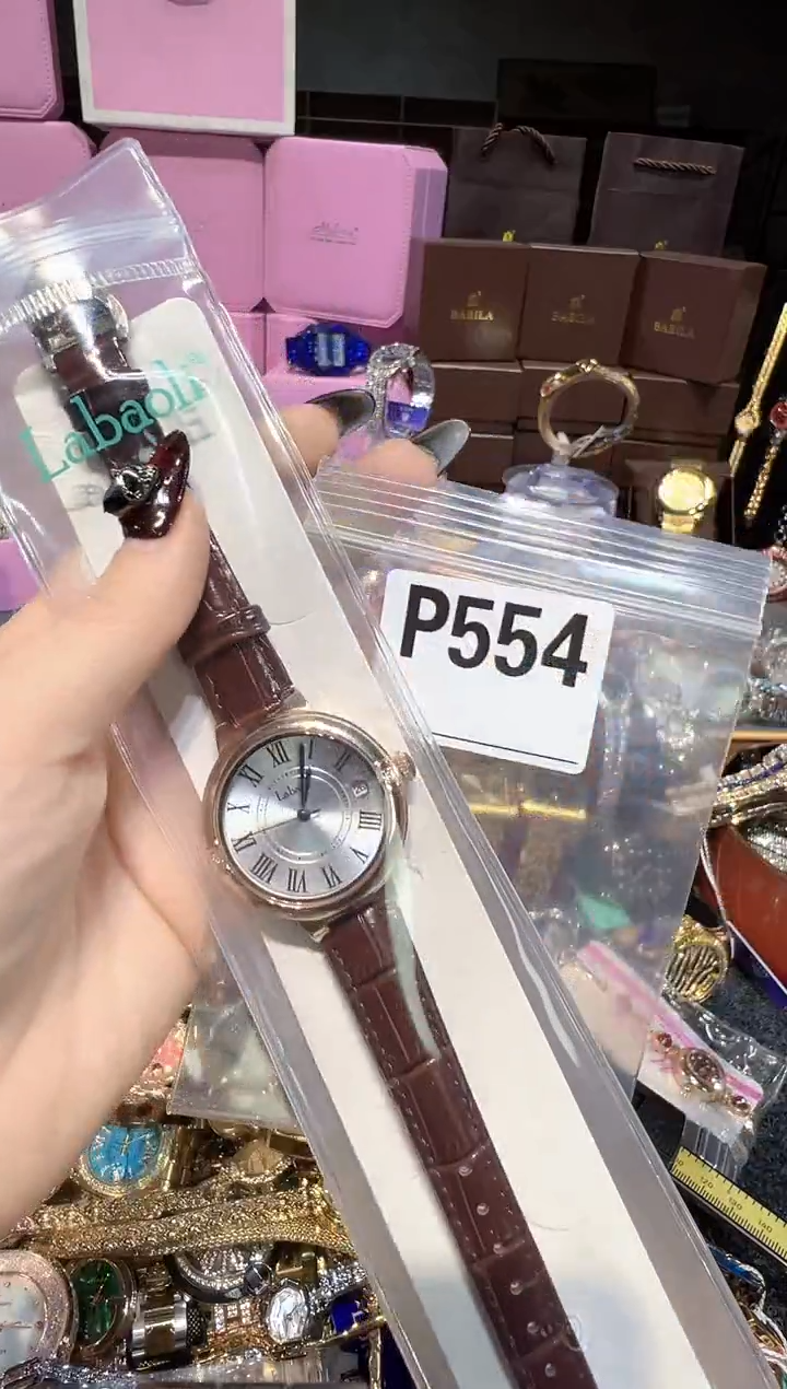 石英机芯不锈钢不锈钢直播定闪专用