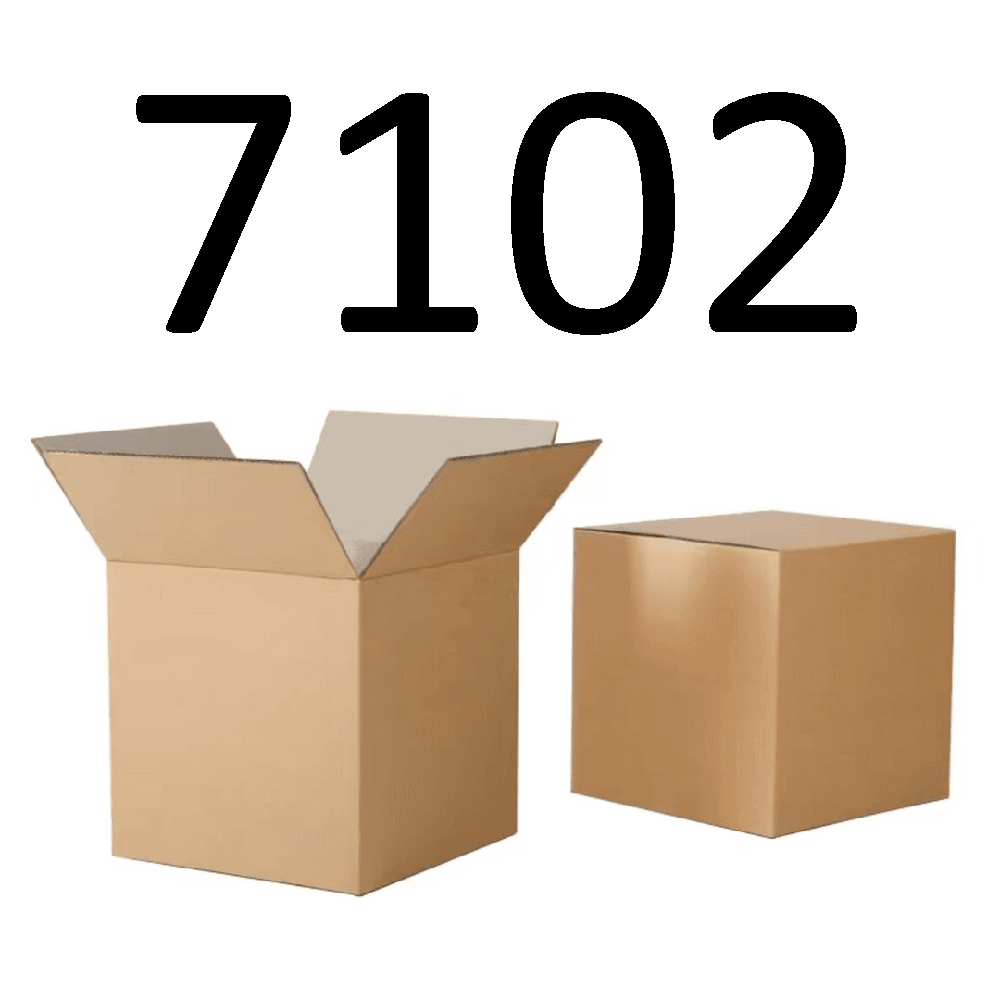 99新  【按照主播讲解下单】7102 编号纸箱 3C数码家用百货