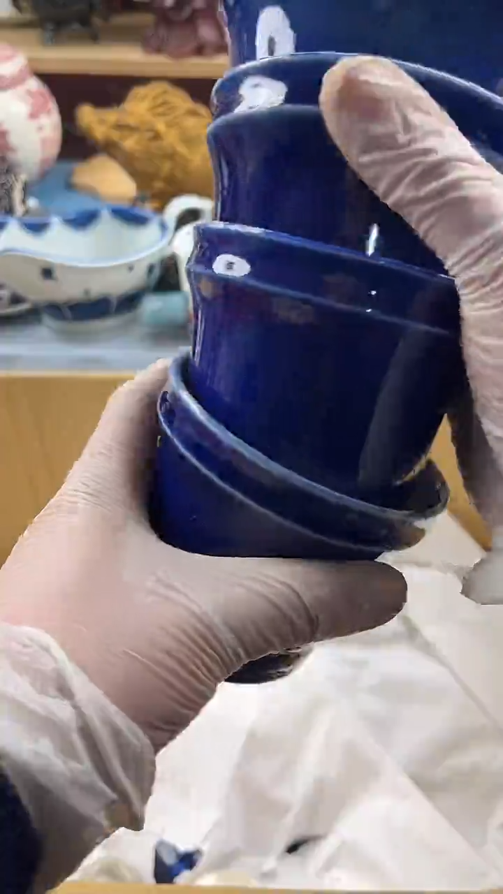 瓷片春***师英歌瓷器满28包邮