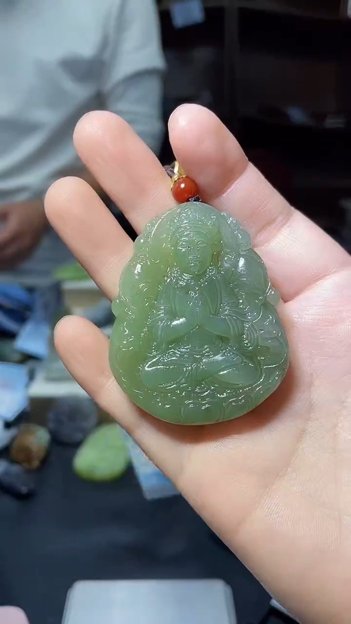 【闪购商品】和田玉颈饰未镶嵌1