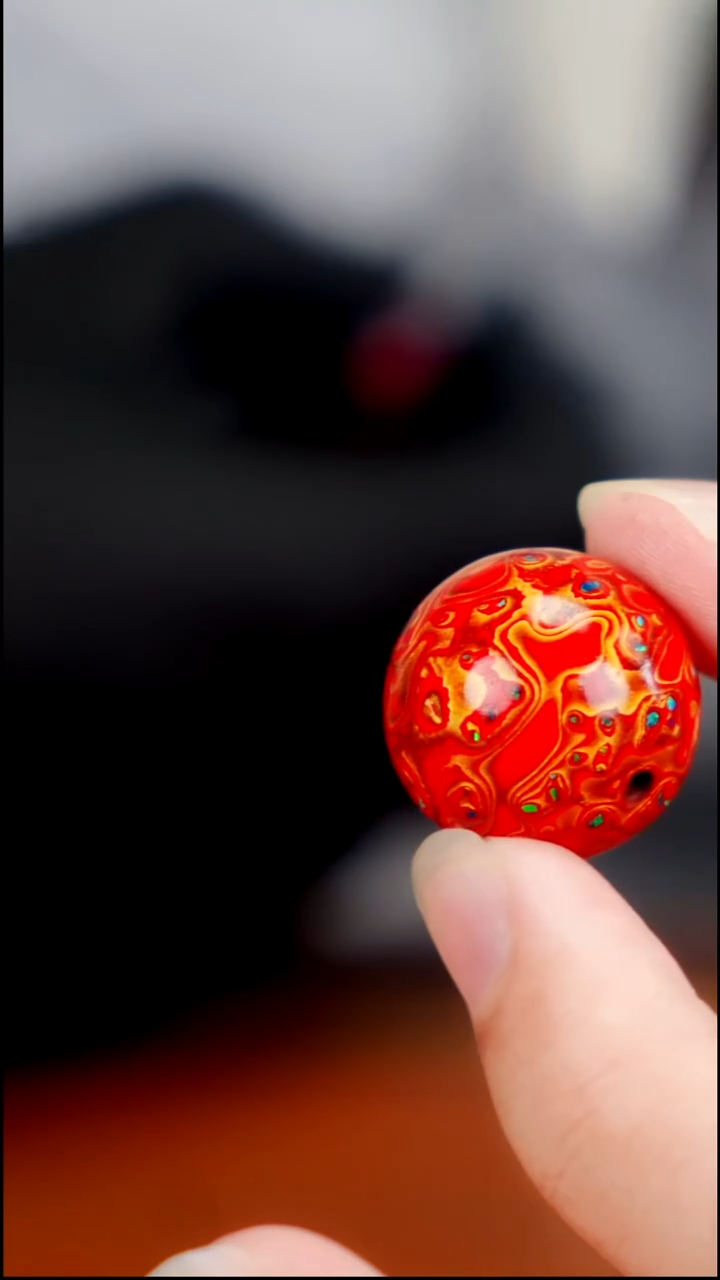 疯子大漆中国红满欧20mm