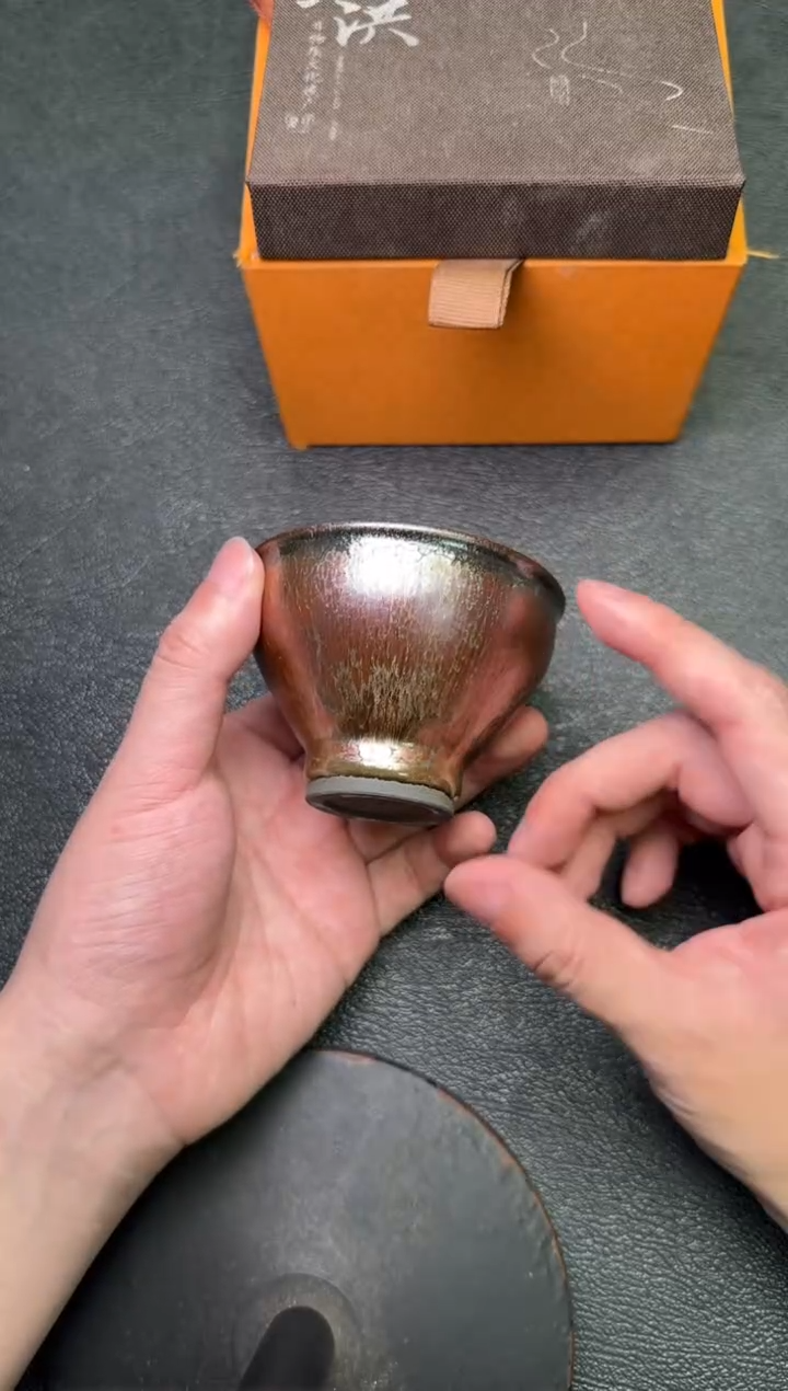 茶盏丁声洪茗瓷茶器1