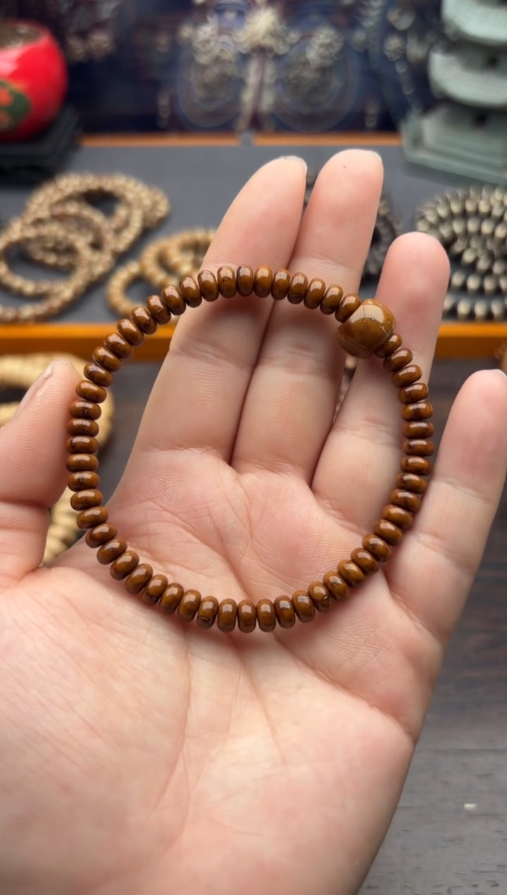 【闪购商品】紫金鼠吊坠105号药片算盘