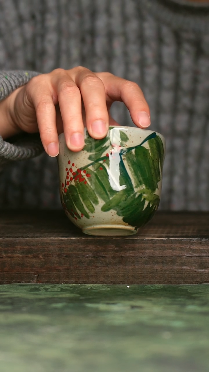 【闪购商品】青诗手工手绘瓷器