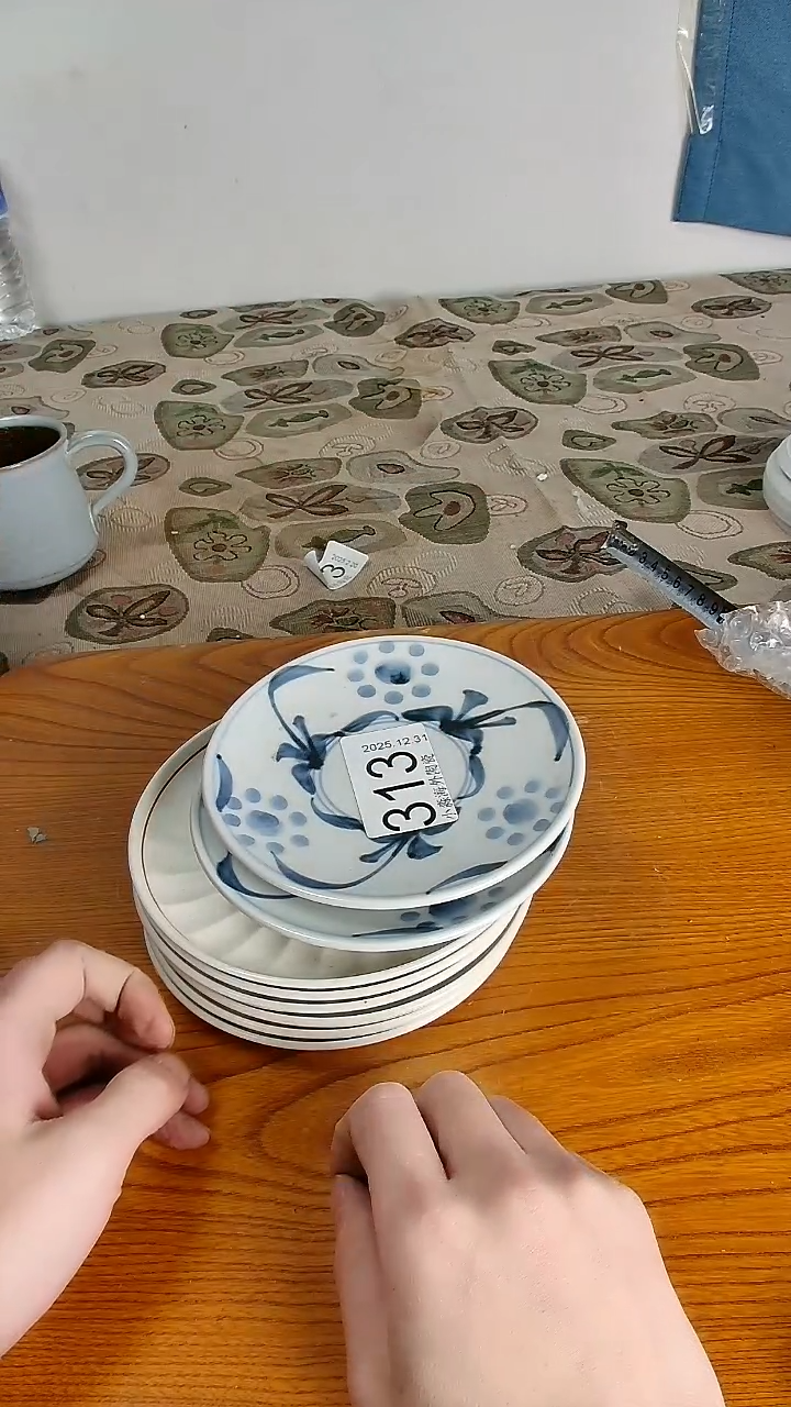 瓷片画*里小淼海外陶瓷工艺品