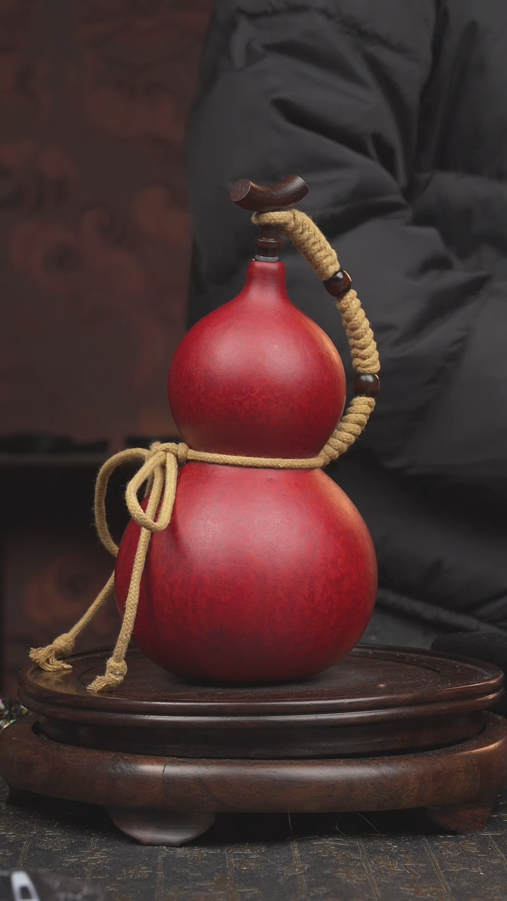 【闪购商品】0287号大漆葫芦 一物一拍