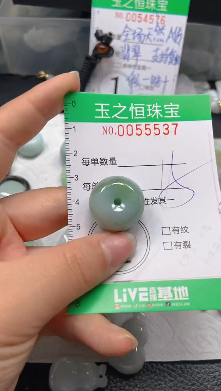 【闪购商品】翡翠未镶嵌颈饰闪购0055537