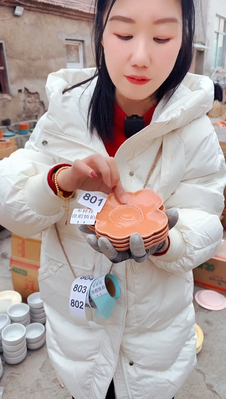 【闪购商品】炻瓷无盖款801【微瑕慎拍】