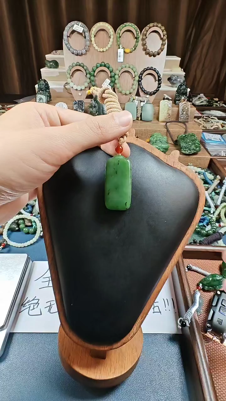 颈饰未镶嵌和田玉多样性发货拍一发一