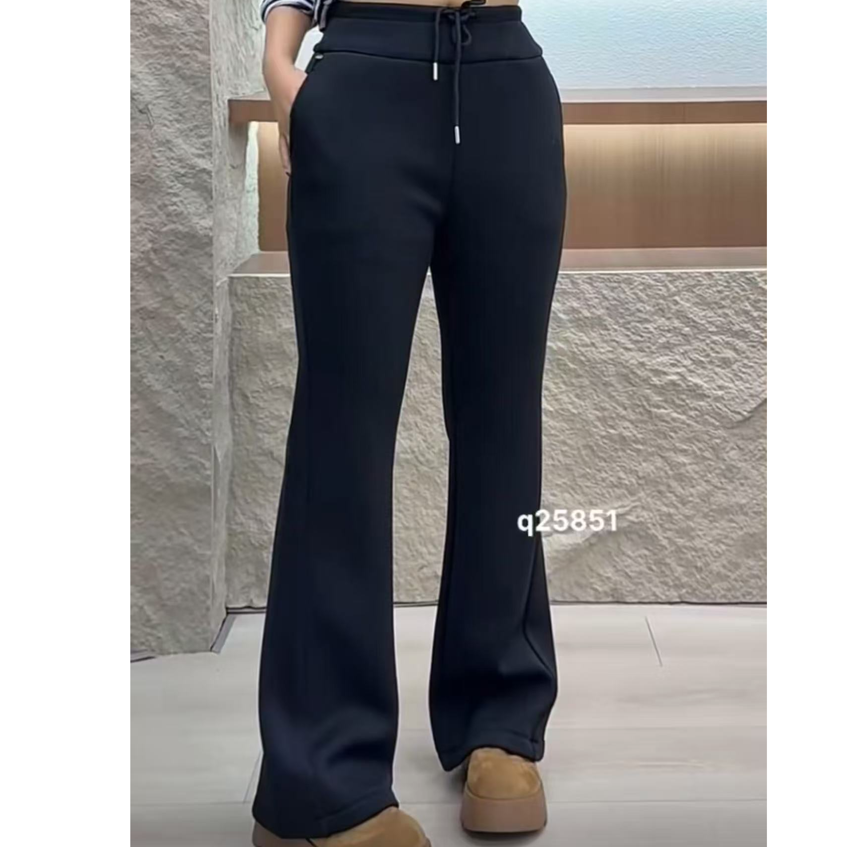 二姐家008页25851时尚加绒休闲裤