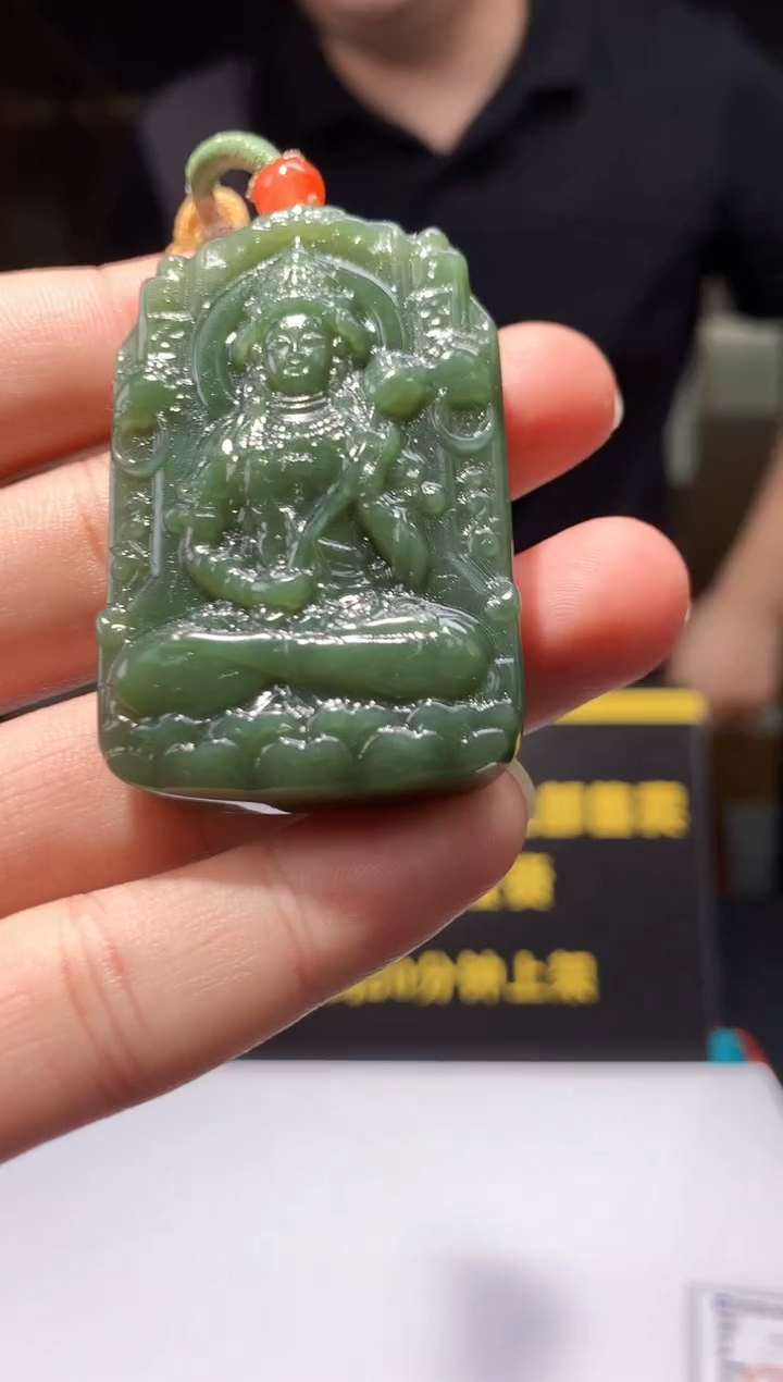 定制和田玉Boss阳天然和田玉（拍一发一）