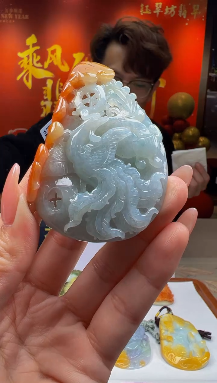 【闪购商品】定制翡翠未镶嵌Y2025-1-24-31