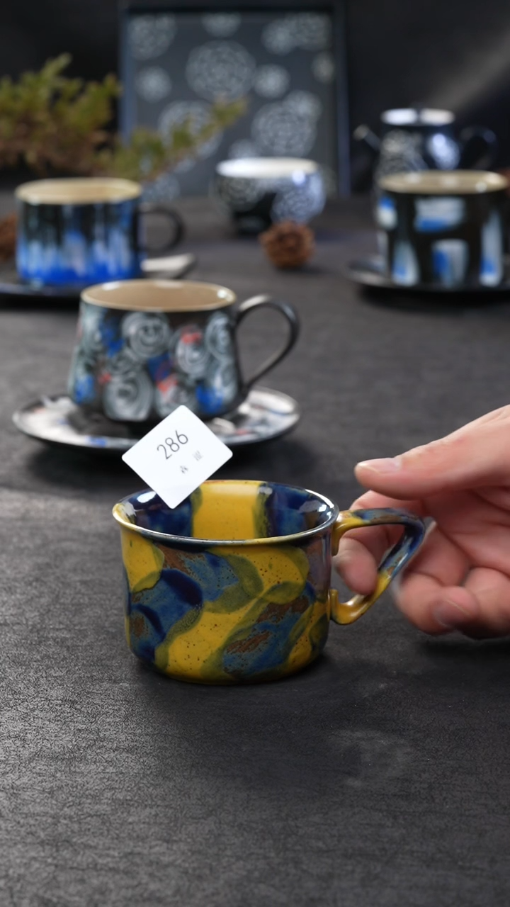 【闪购商品】景德镇森涩手创陶瓷（食品级）286