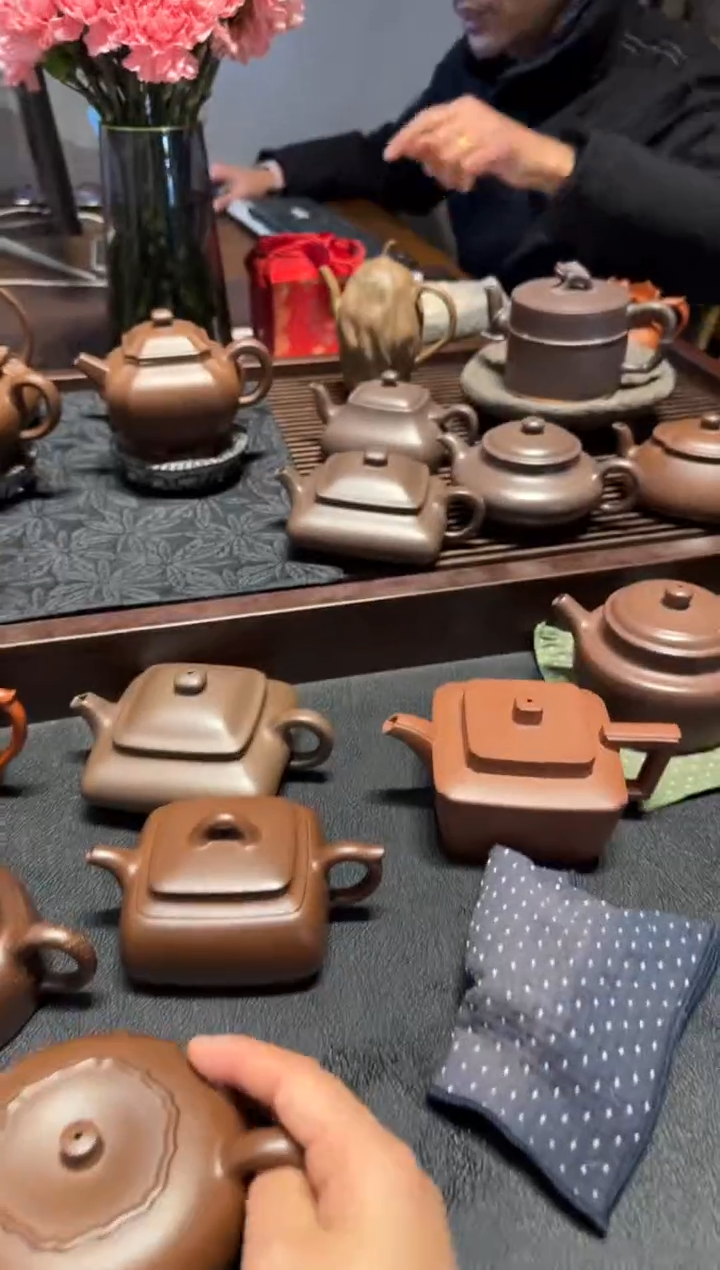 【闪购商品】紫砂茶壶枯荷 紫砂壶