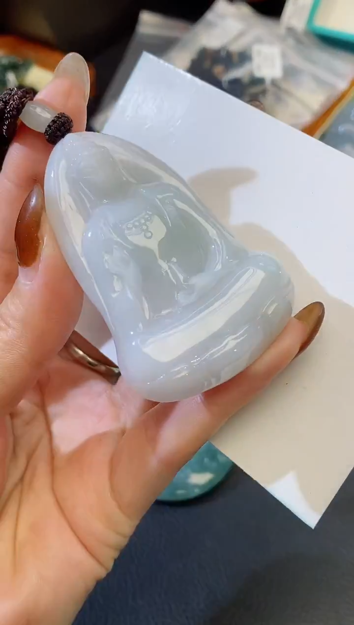 颈饰未镶嵌翡翠缅甸天然翡翠