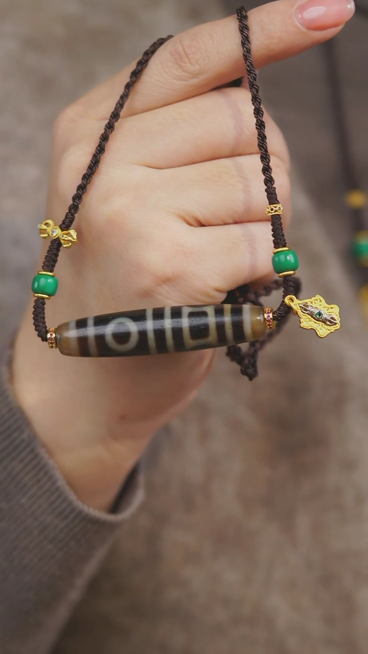 【闪购商品】玛瑙/玉髓项链未镶嵌多样性发其一