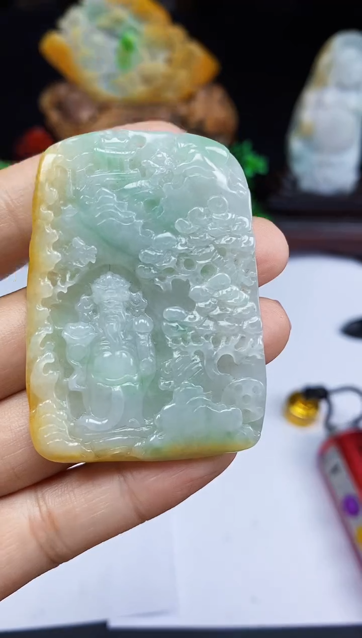 【闪购商品】定制翡翠未镶嵌翡翠A货