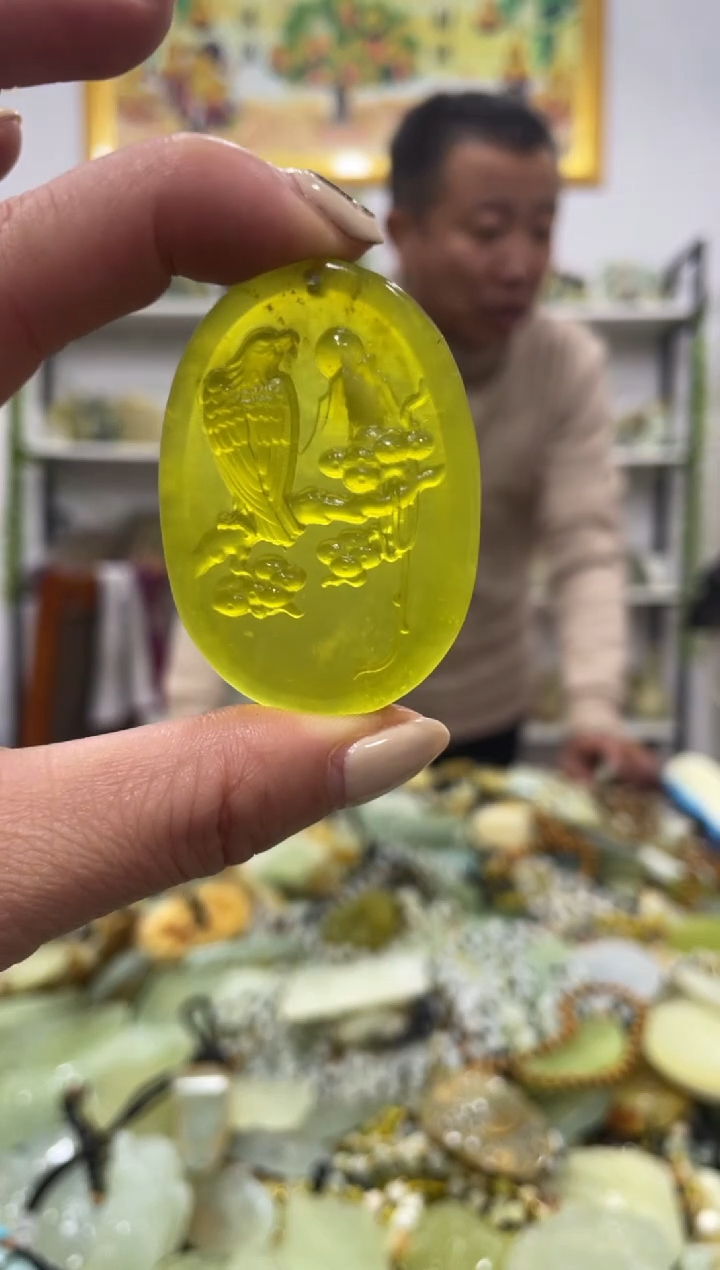 【闪购商品】岫玉吊坠未镶嵌          