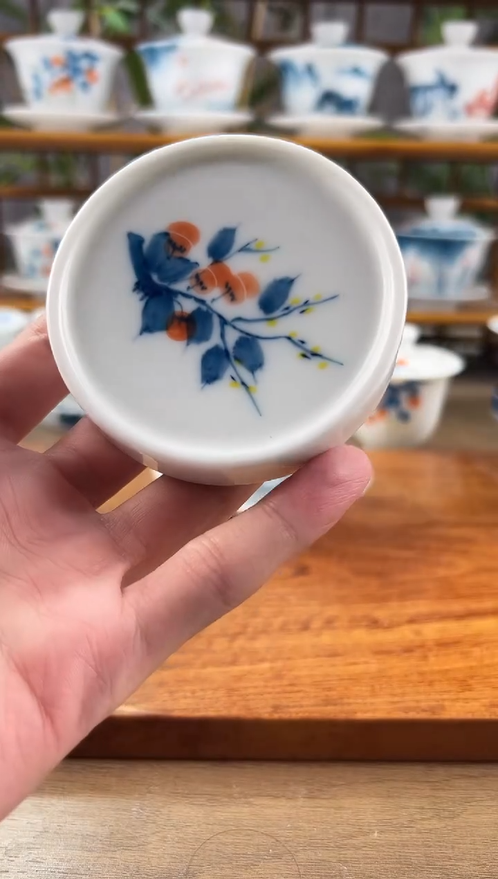 【闪购商品】微瑕柿子小盖置一个