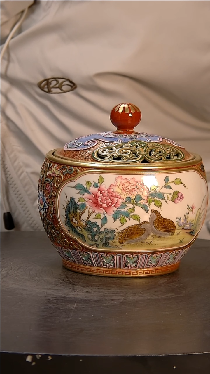 其他瓷红*精品陶瓷摆件