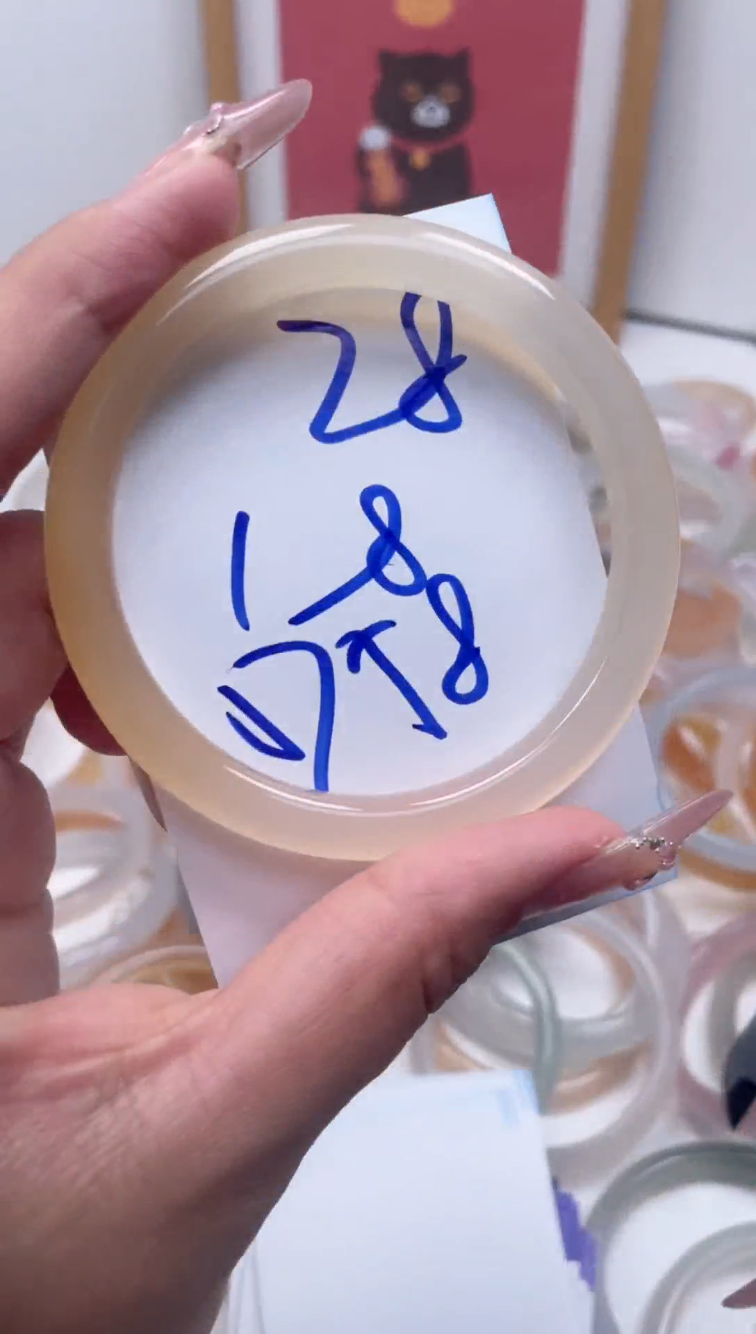 玛瑙/玉髓手镯未镶嵌028