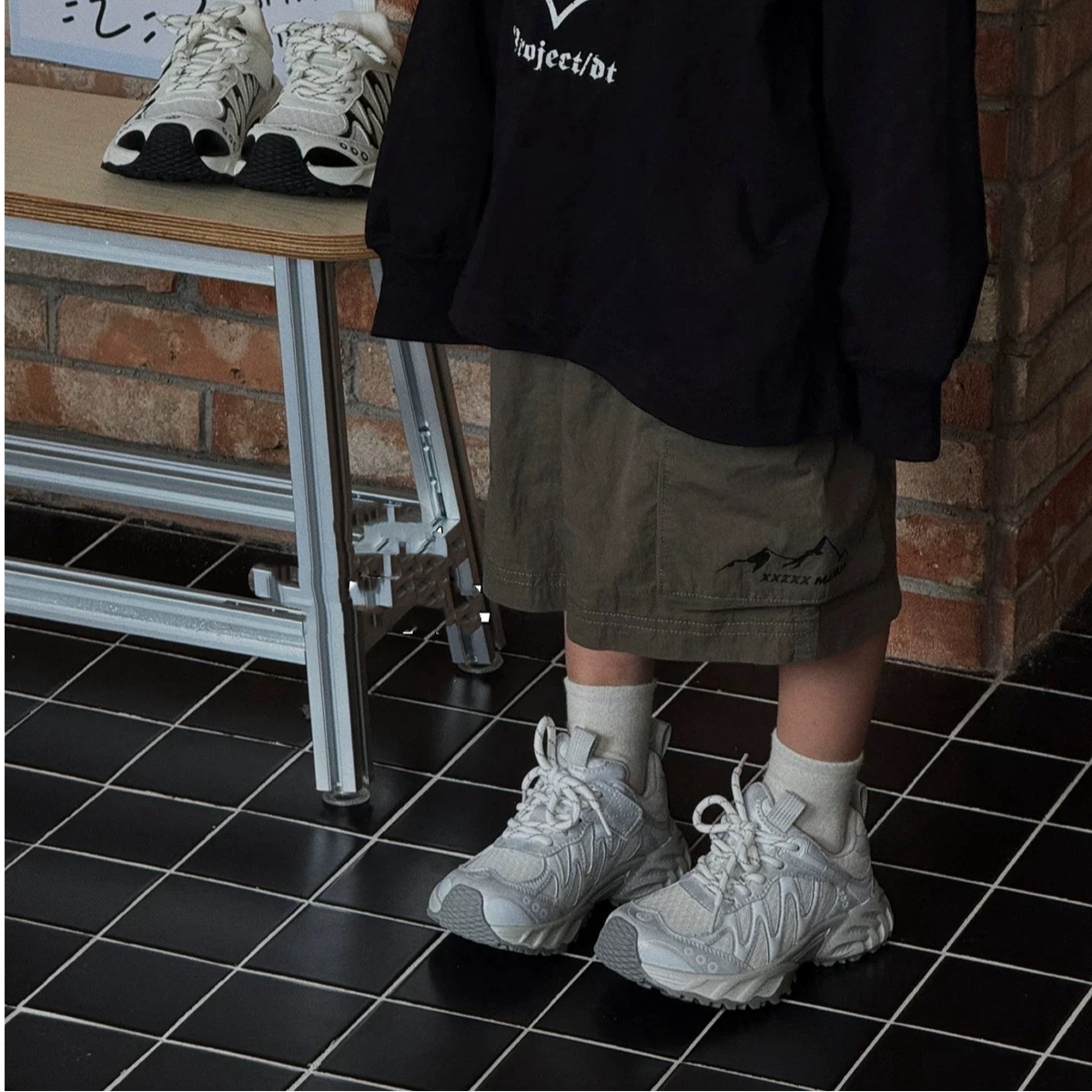 泡妈童装【猫爪鞋】秋季新款运动鞋儿童透气休闲跑步鞋童鞋8889