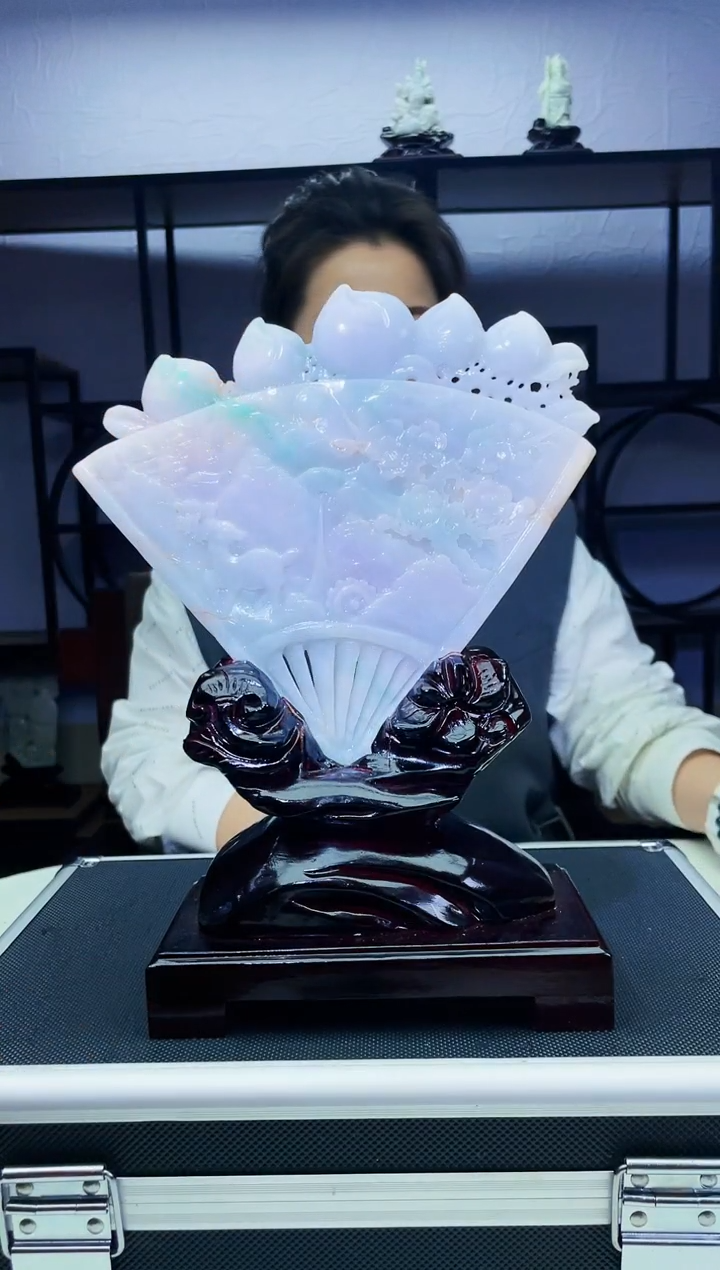 【闪购商品】定制翡翠未镶嵌毛货02190109