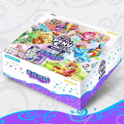 1包小马宝莉TCG第2弹10元包无序时刻