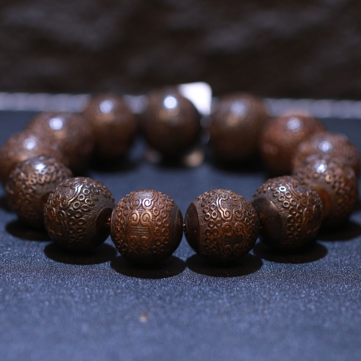 WCX00165木质单圈手串 |多样性发其一