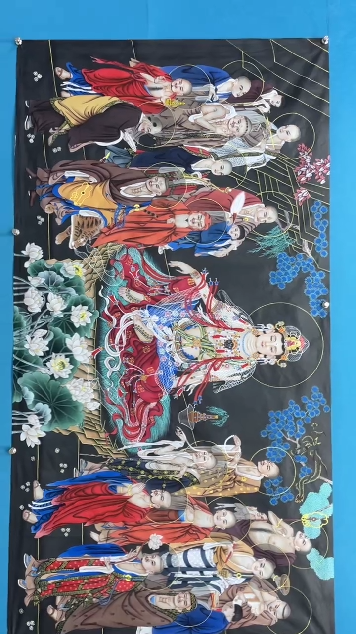 【闪购商品】绘画闪购红袍原作13