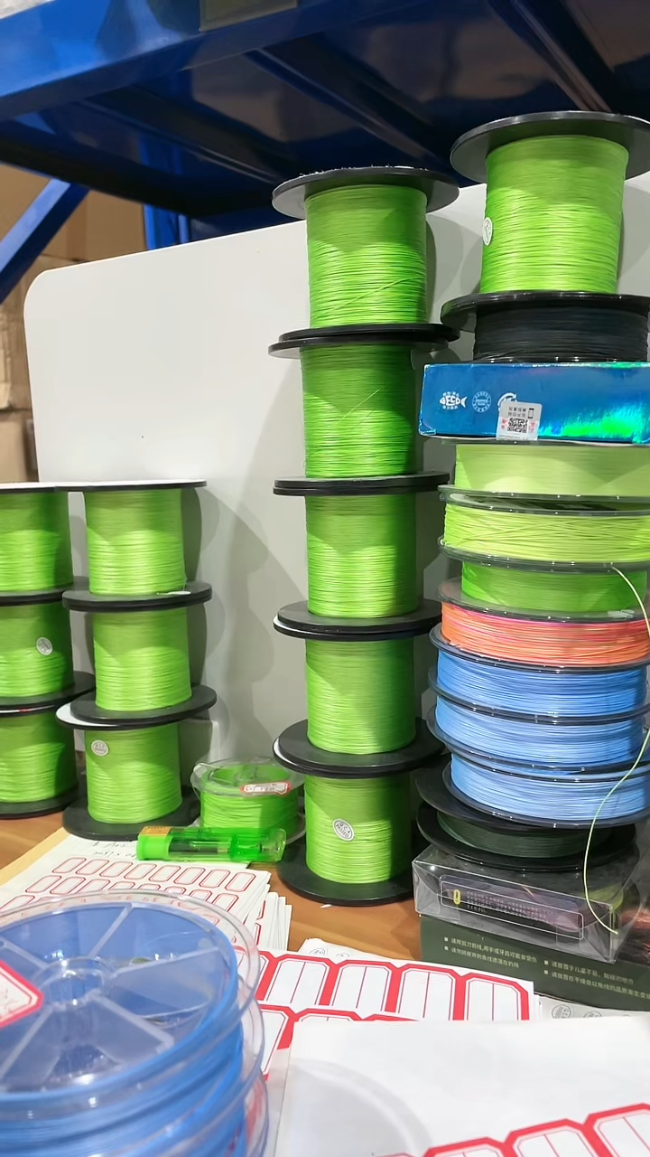 PE12编橙色强耐磨1.5号500米