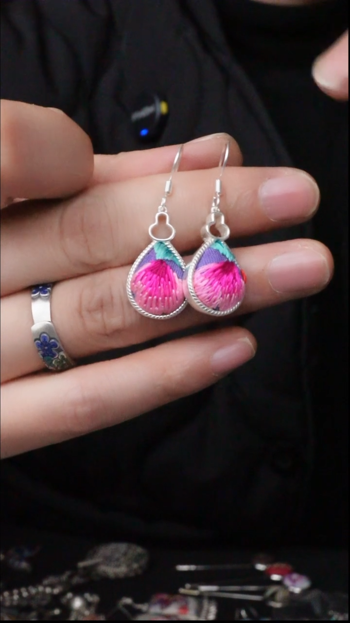 【闪购商品】刺绣0162高吉文创  直播老绣