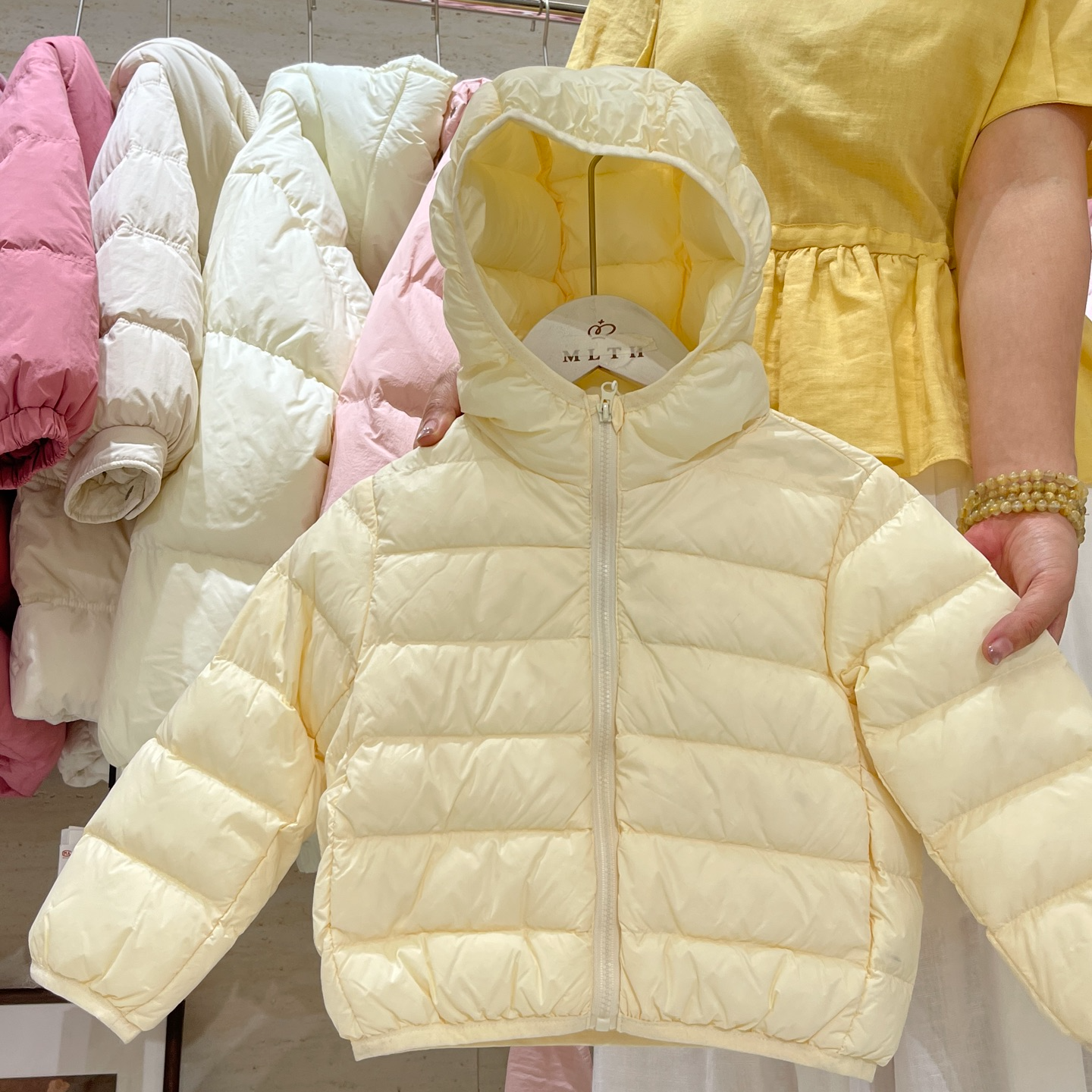 Alice *651* 女童轻羽羽服冬款