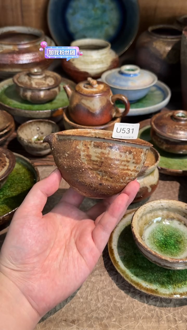 U531破碎感泥料非柴烧跑单禁拍