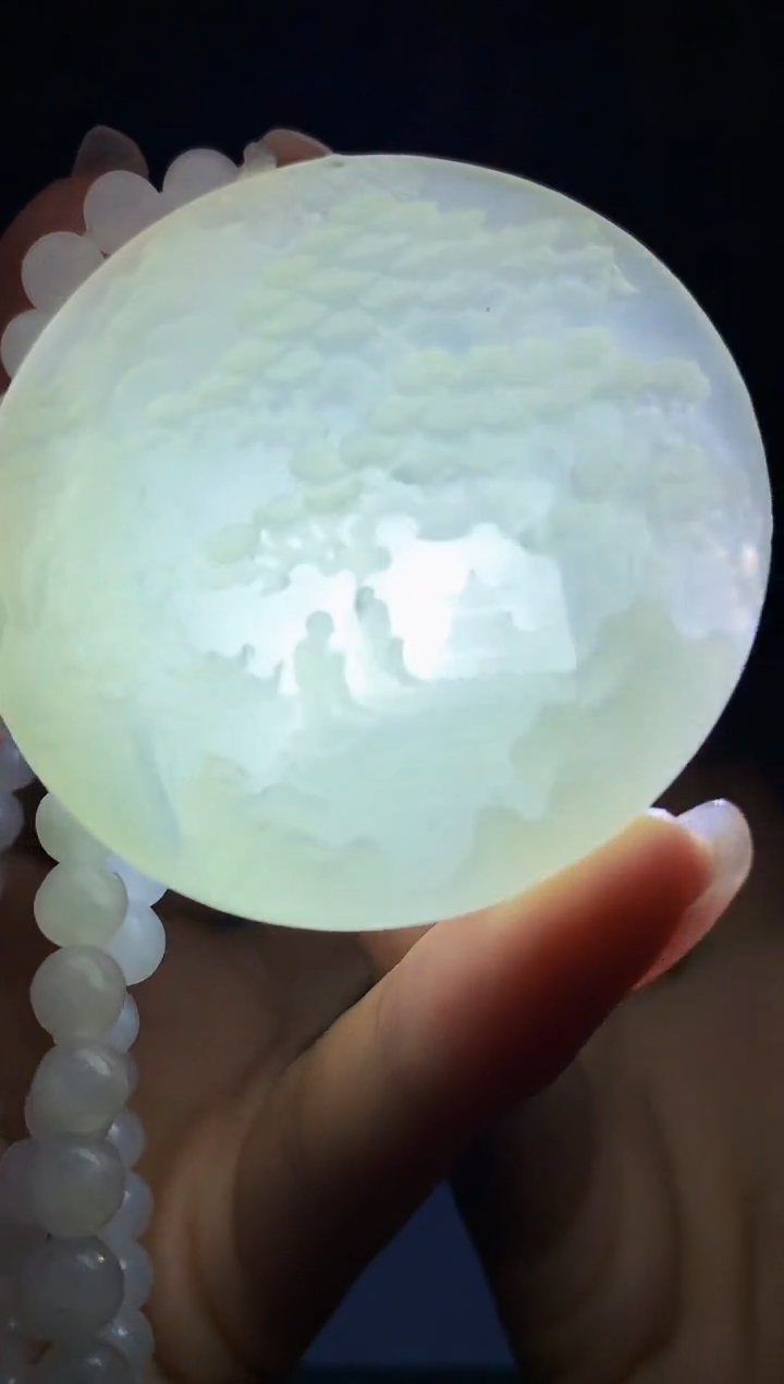 定制和田玉BOSS阳天然和田玉（拍一发一）