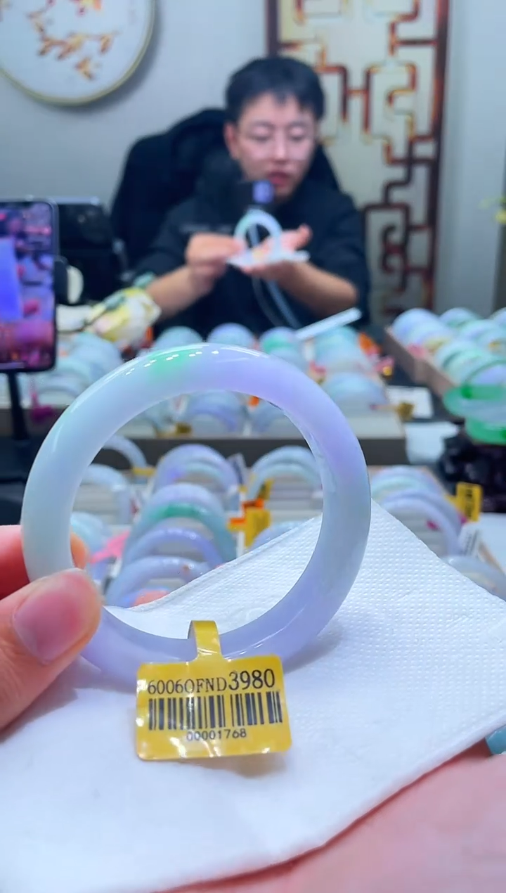 未镶嵌手镯翡翠212-59