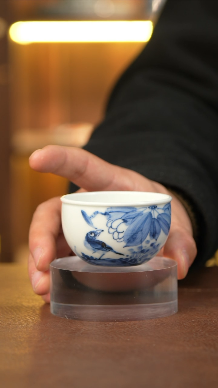 景德镇手工手绘茶器