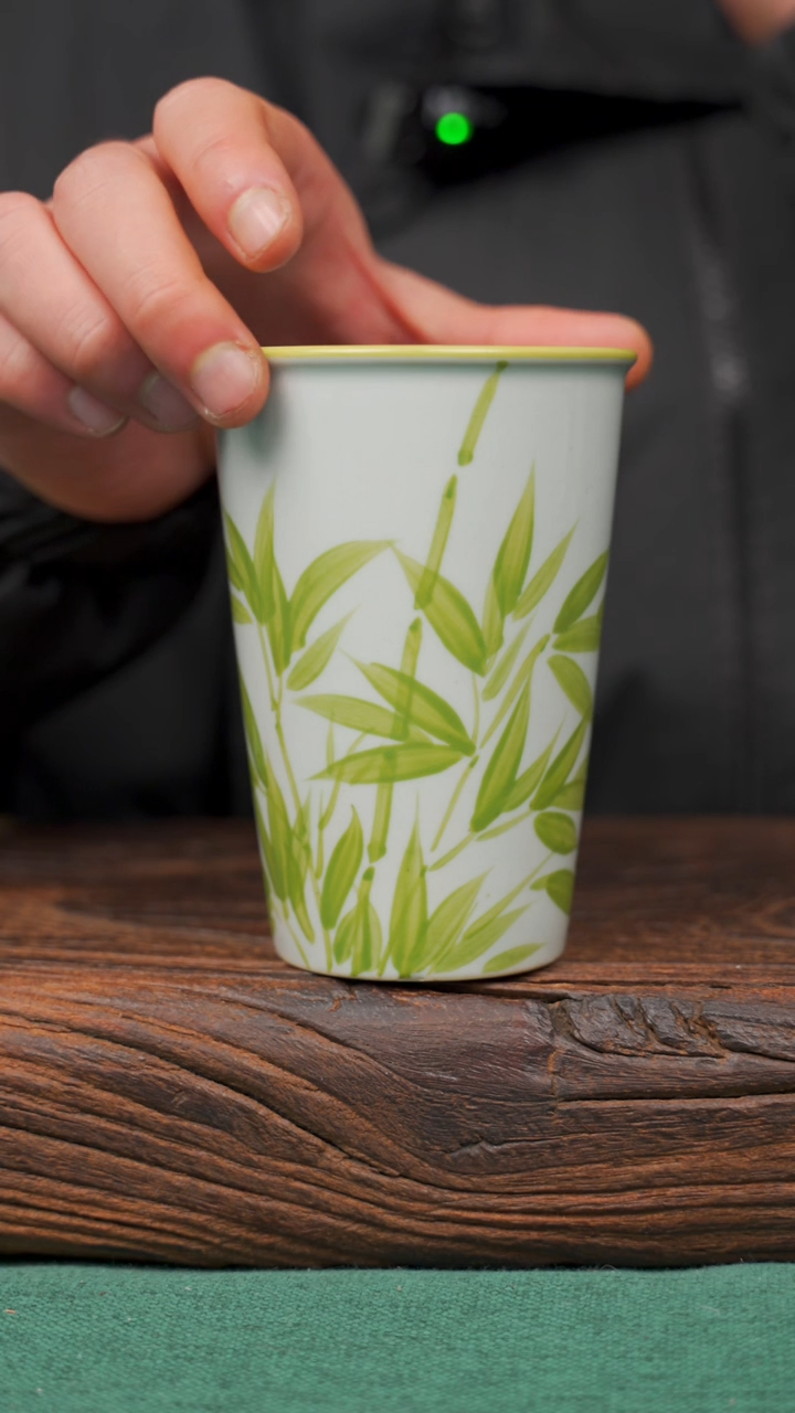 【闪购商品】瓷片37景德镇手绘釉下彩