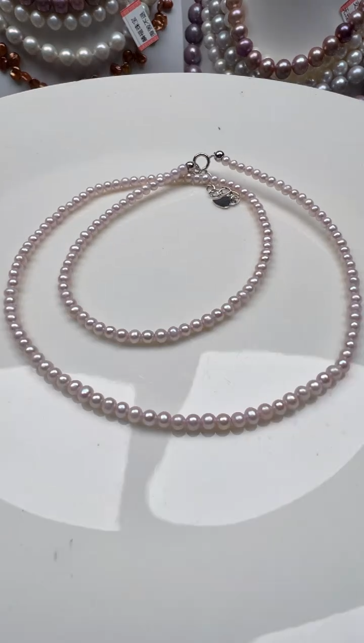 【闪购商品】淡水珍珠颈饰未镶嵌1