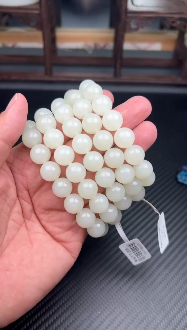 未镶嵌手串和田玉且末金山微色差卡12多样性发货拍一发一Km