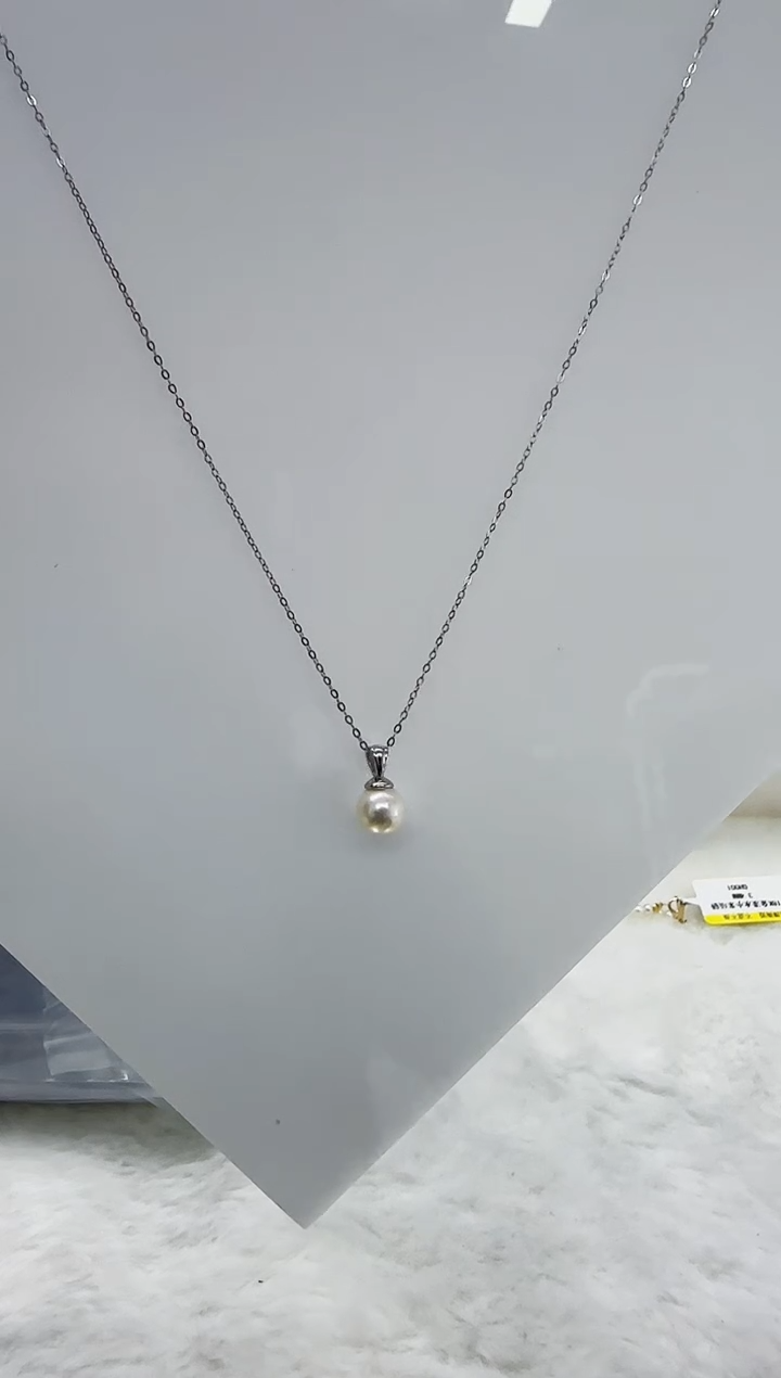 【闪购商品】海水珍珠DA银S925镶嵌c1258 套链7