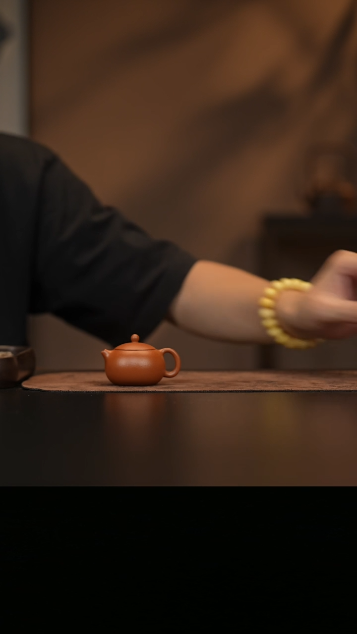 允禾斋  紫砂壶  西施 朱泥 