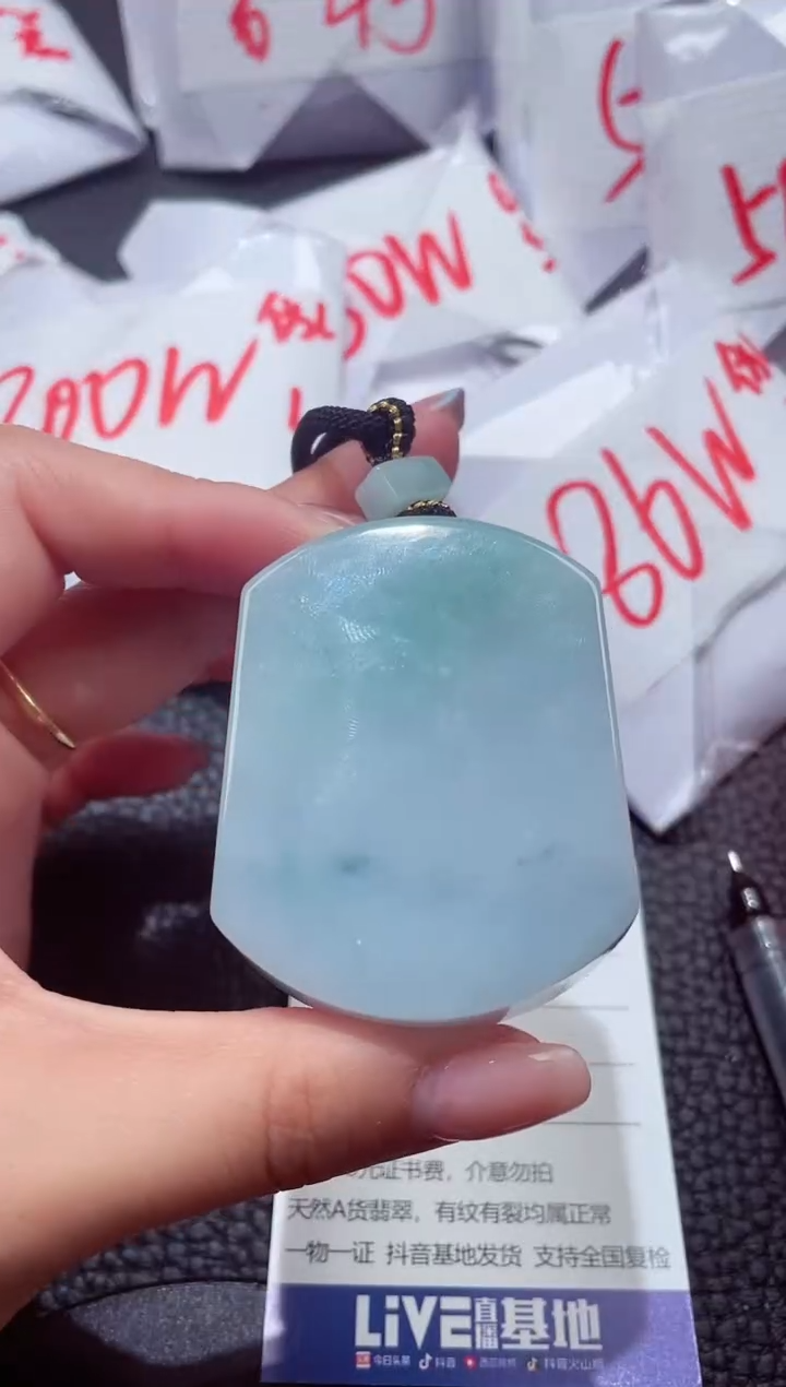 颈饰未镶嵌翡翠9851
