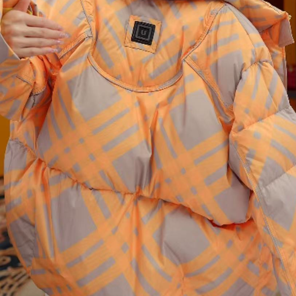 Xa-2025冬季新款设计款高端时尚羽绒服