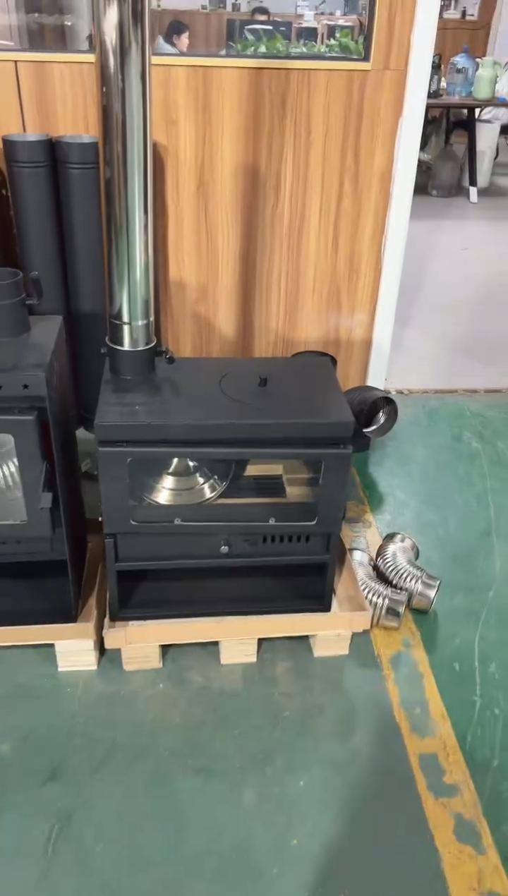 其它金属真火燃木壁炉53款