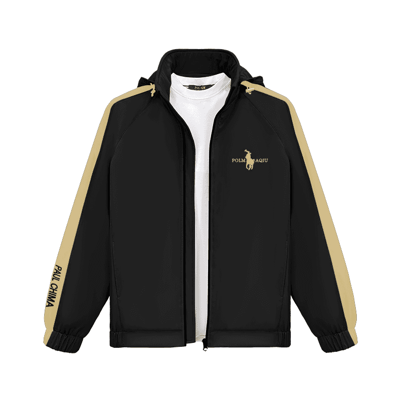 RK012（保罗优选）男士休闲运动户外锁温男款秋冬舒适连帽夹克外套