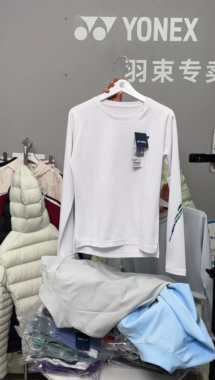 女款长袖215274BCR-011白色-M