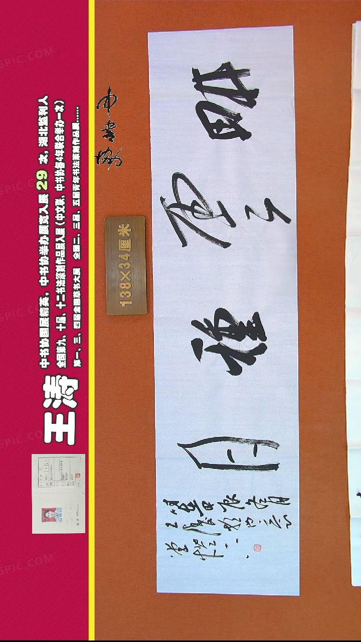 【闪购商品】书法114王涛书法作品