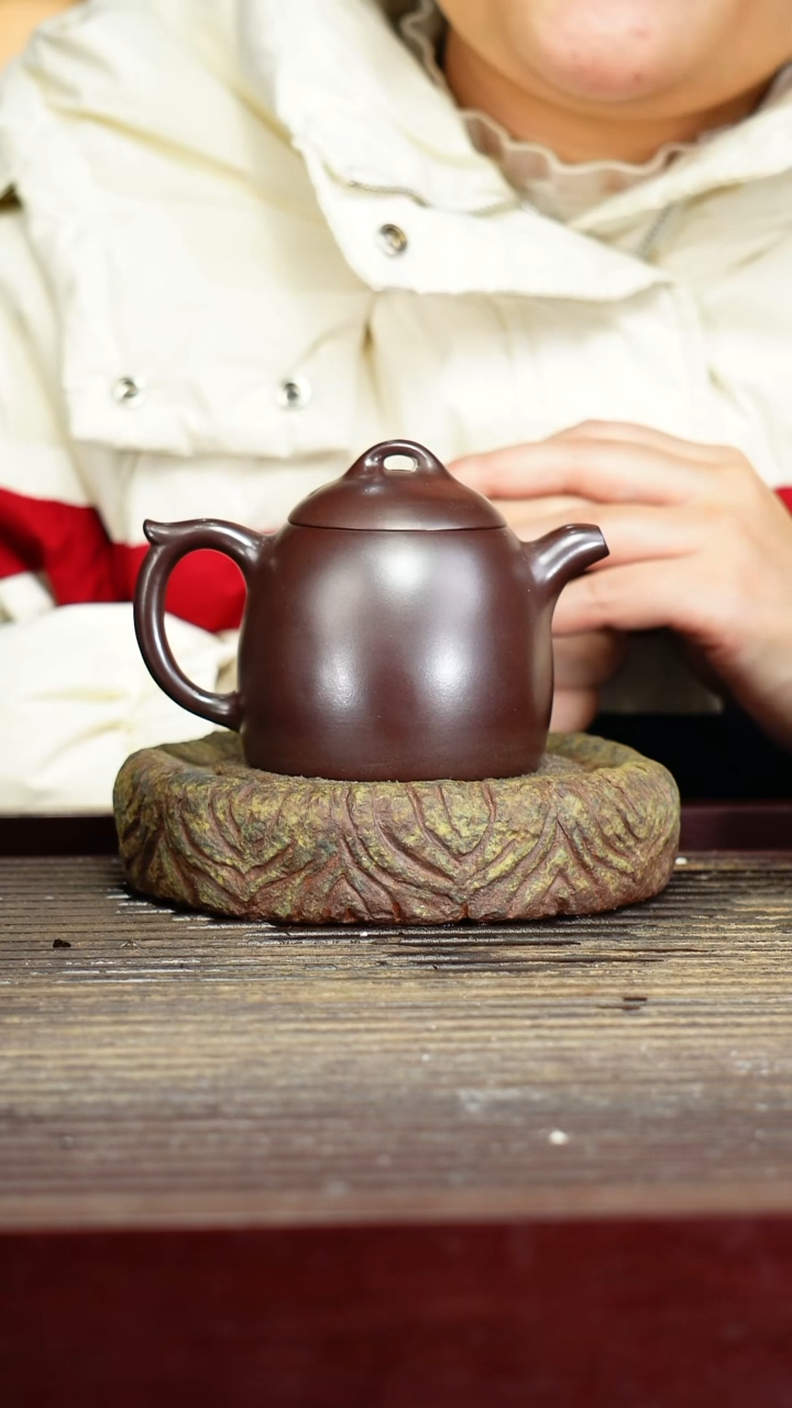 宜兴原矿紫砂壶茶壶宜兴原矿 紫砂壶茶壶250C