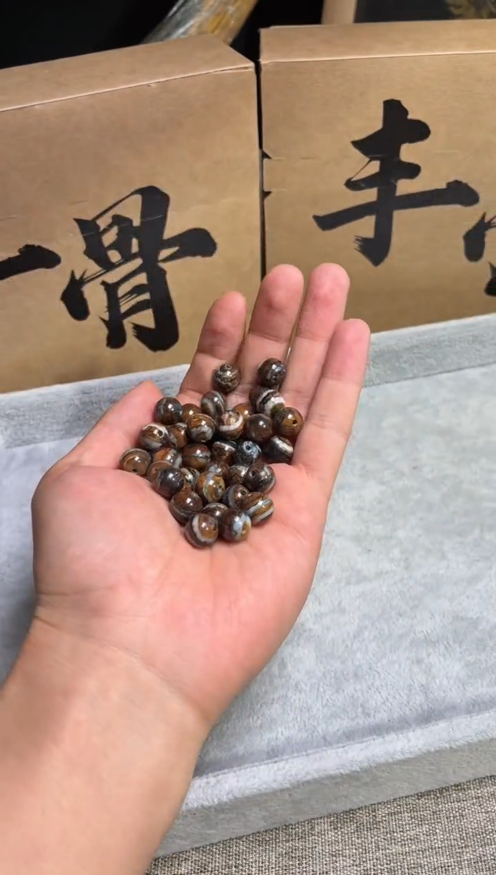 其他猛犸象牙闪购506 猛犸臼齿圆珠单籽